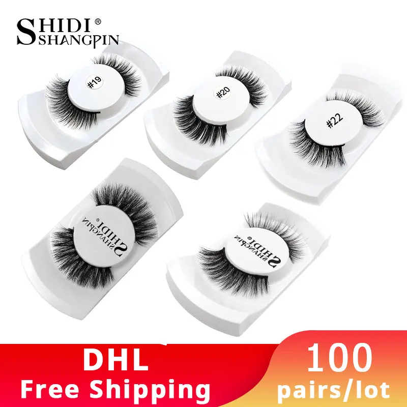 100 Pairs Wholesale False Eyelashes DHL Shipping Mink Eyelashes Lashes Extensions Wholesale Eyelash False Lashes maquiagem
100 Pairs Wholesale False Eyelashes DHL Shipping Mink Eyelashes Lashes Extensions Wholesale Eyelash False Lashes maquiagem