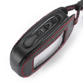 Starline B92 Leather Car Key Case for Starline B92/B64/B62/B94 Twage Two Way Car Alarm System LCD Remote Controller Cover
Starline B92 Leather Car Key Case for Starline B92/B64/B62/B94 Twage Two Way Car Alarm System LCD Remote Controller Cover