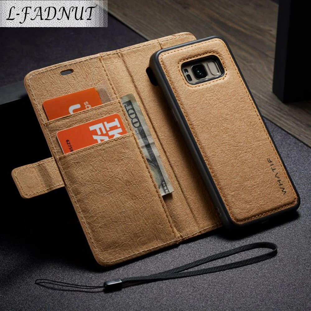 L-FADNUT For Samsung Galaxy S8 Case S9 Plus S7 Edge Note 8 9 Cover Business Vintage Flip Stand Wallet Leather Coque Wrist Strap
L-FADNUT For Samsung Galaxy S8 Case S9 Plus S7 Edge Note 8 9 Cover Business Vintage Flip Stand Wallet Leather Coque Wrist Strap