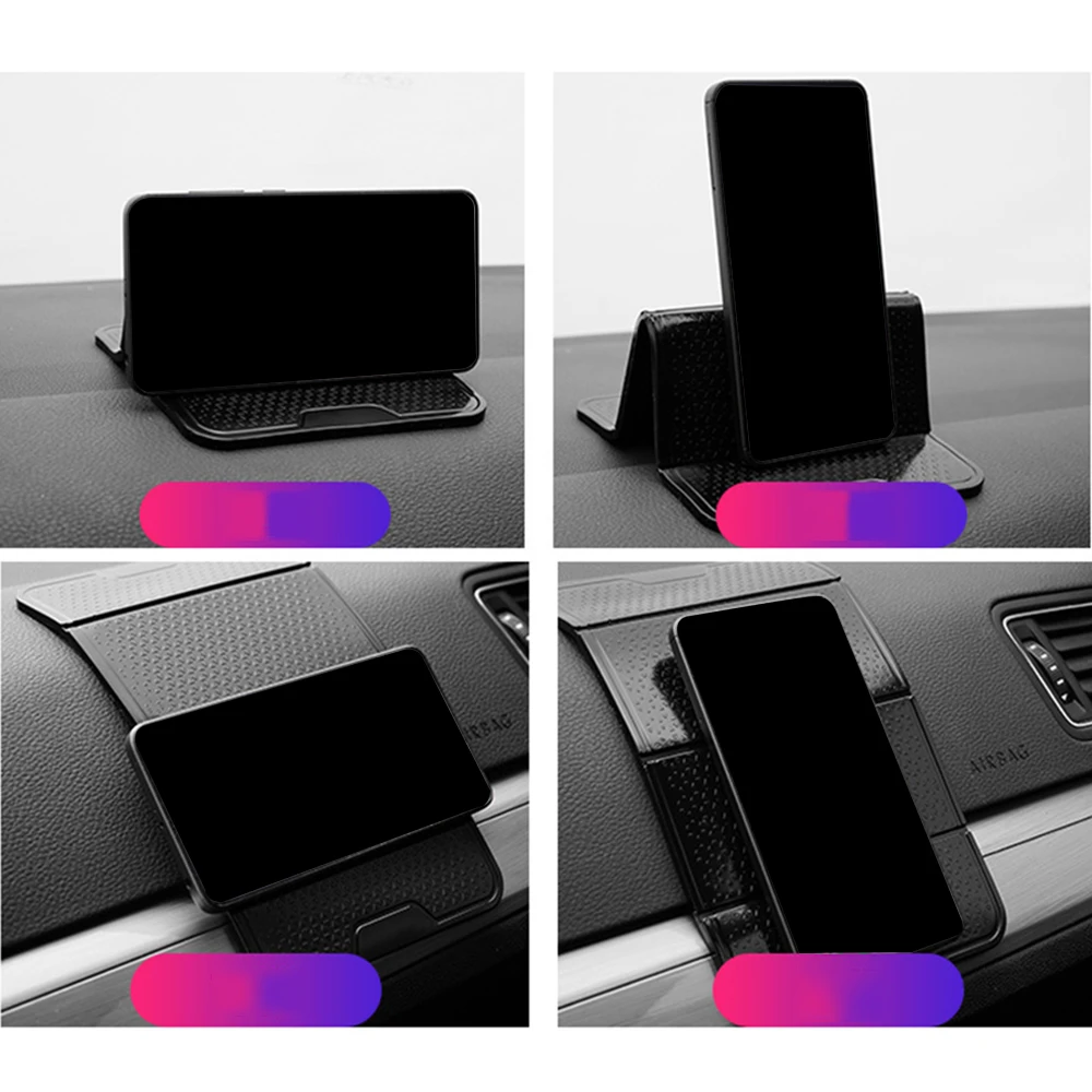 1 PCS Black Car Dashboard Phone Anti Slip Mat Folding Multi-function For Universal GPS Mobile Silicone Phone Holder Mat Car
1 PCS Black Car Dashboard Phone Anti Slip Mat Folding Multi-function For Universal GPS Mobile Silicone Phone Holder Mat Car
