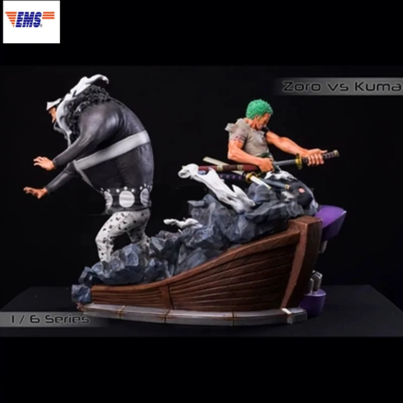 Anime ONE PIECE Roronoa Zoro & Bartholemew Kuma Battle GK 1/6 Resin Statue Action Figure Collection Decoration G2620
Anime ONE PIECE Roronoa Zoro & Bartholemew Kuma Battle GK 1/6 Resin Statue Action Figure Collection Decoration G2620