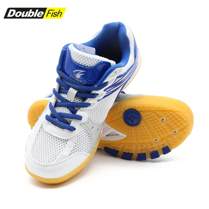 New Arrival DOUBLE FISH DF-868 table tennis Shoes For Men Women Breathable Anti-slippery ping pong Sneakers DF-868
New Arrival DOUBLE FISH DF-868 table tennis Shoes For Men Women Breathable Anti-slippery ping pong Sneakers DF-868