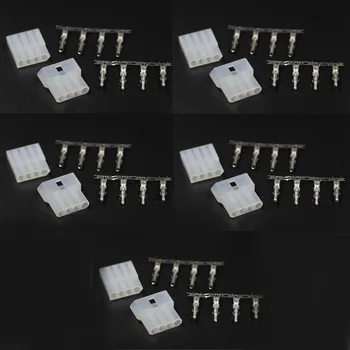 Lot 10 Pair 20pcs Male Female HF Radio 4-Pin 4pin Plug Socket Cable Antenna Tuner Connector Adapter for ICOM ATU AT-120 Radio
Lot 10 Pair 20pcs Male Female HF Radio 4-Pin 4pin Plug Socket Cable Antenna Tuner Connector Adapter for ICOM ATU AT-120 Radio