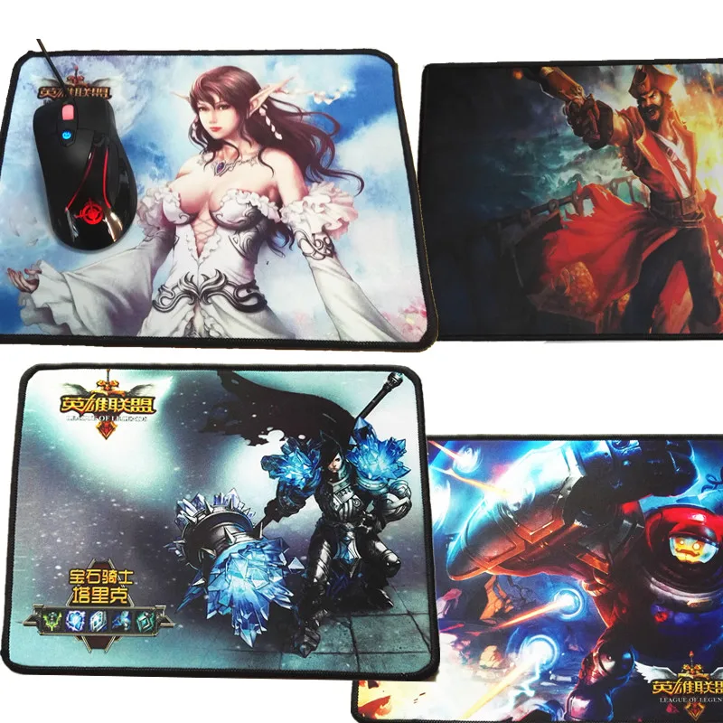 

Free shipping Hot Sale Large Gaming Mouse Pad Locking Edge Mouse Mat Speed Version Mousepad Mice Mat for Lol CS Dota2