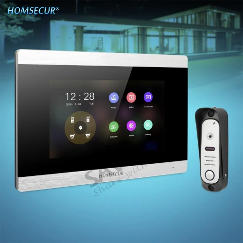 HOMSECUR 4 Wire AHD Hands-free Video&Audio Home Intercom Support 6pcs Monitors BC051HD-S+BM715HD-S
HOMSECUR 4 Wire AHD Hands-free Video&Audio Home Intercom Support 6pcs Monitors BC051HD-S+BM715HD-S