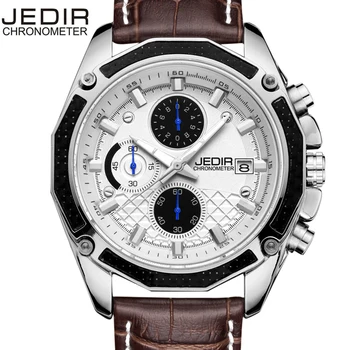 Fashion Casual Style Mens Watches Top Brand Luxury Leather Quartz-watch Chronograph Luminous Sport Men Wrist Watch reloj hombre
Fashion Casual Style Mens Watches Top Brand Luxury Leather Quartz-watch Chronograph Luminous Sport Men Wrist Watch reloj hombre