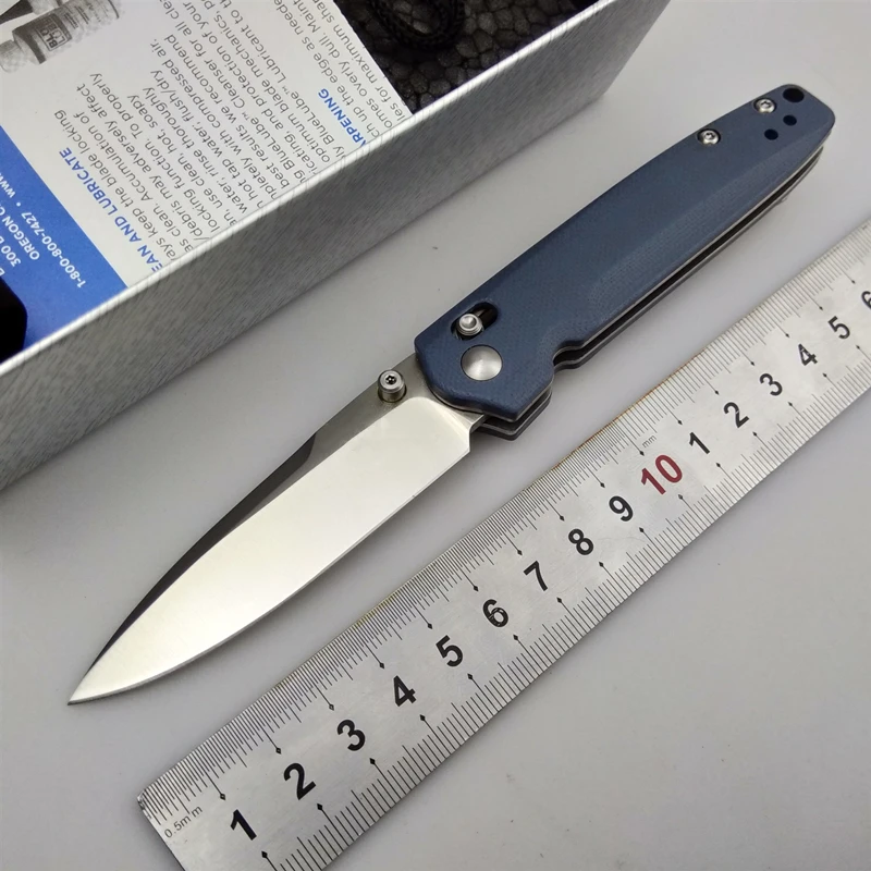 KESIWO Folding Blade Knife 485 AXIS D2 Steel blade 60 HRC G10 handle pocket Survival Hunting knives camping tactical EDC knifes
KESIWO Folding Blade Knife 485 AXIS D2 Steel blade 60 HRC G10 handle pocket Survival Hunting knives camping tactical EDC knifes