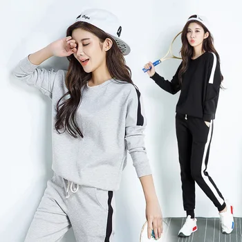 Set female 2018 autumn and winter new fashion casual long sleeve plus velvet sweater + harem pants elegant temperament two-piece
Set female 2018 autumn and winter new fashion casual long sleeve plus velvet sweater + harem pants elegant temperament two-piece