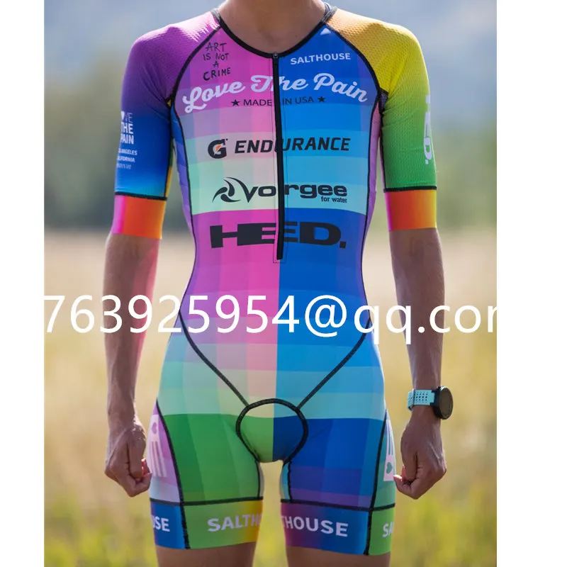 2019 Outdoor sport LOVE THE PAIN women Body triathlon ciclismo clothing custom gobik rock bicycle maillot FRENESI team skinsuit
2019 Outdoor sport LOVE THE PAIN women Body triathlon ciclismo clothing custom gobik rock bicycle maillot FRENESI team skinsuit