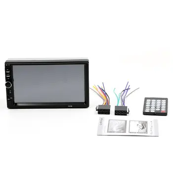7018B Car Multimedia Player Touch Screen Video MP5 Player Auto Radio Reversing Rear View
7018B Car Multimedia Player Touch Screen Video MP5 Player Auto Radio Reversing Rear View
