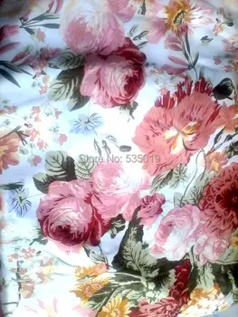 Peach blossom gold clothing digital print silk satin silk fabric one-piece dress silk fabric print Silk Fabric
Peach blossom gold clothing digital print silk satin silk fabric one-piece dress silk fabric print Silk Fabric