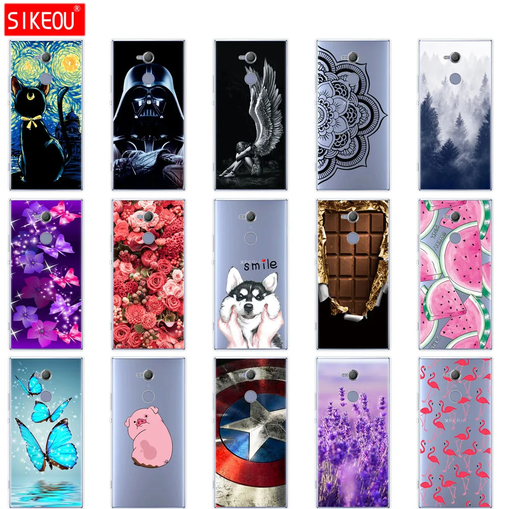 Silicone Soft TPU case For Sony Xperia XA1/XA2 /L1/L2 Case shell for Sony XA1 ULTRA/XA2 ULTRA/XA1 PLUS Cover protective Clear
Silicone Soft TPU case For Sony Xperia XA1/XA2 /L1/L2 Case shell for Sony XA1 ULTRA/XA2 ULTRA/XA1 PLUS Cover protective Clear