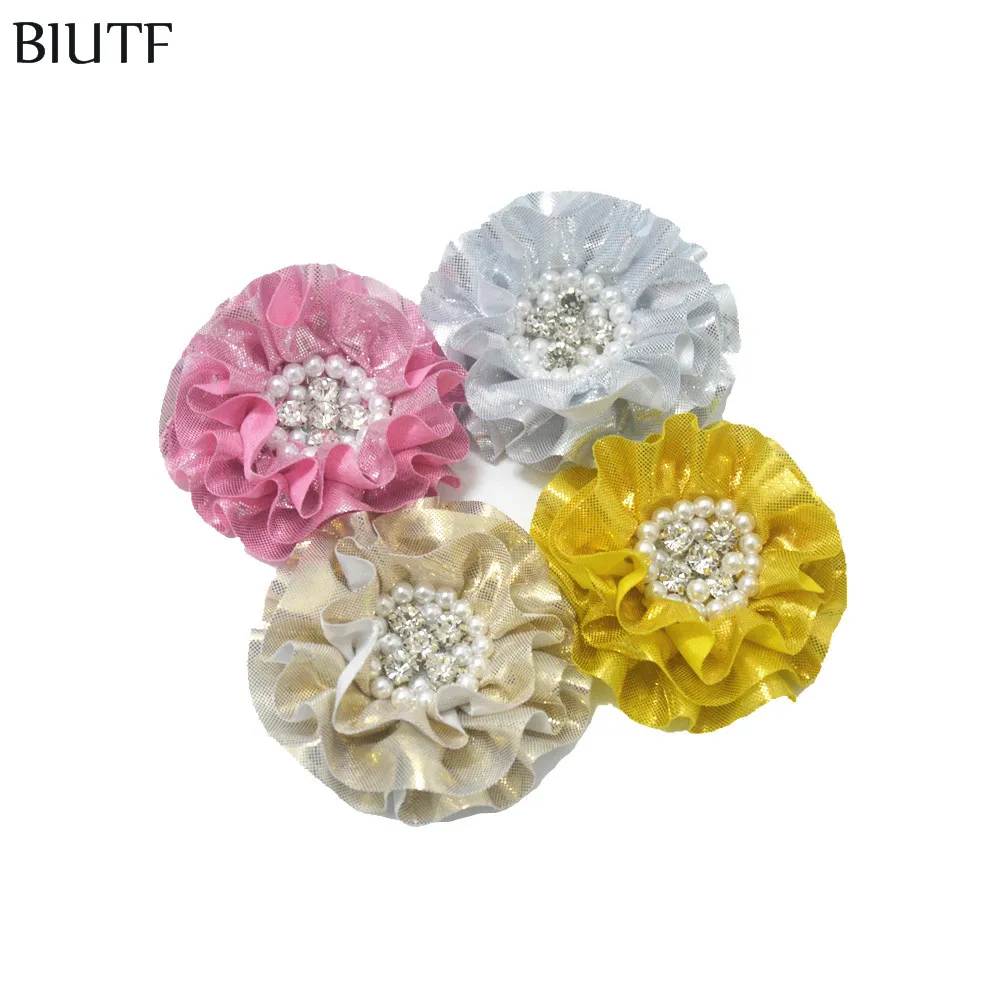 16pcs/lot 8.5cm Large Ruffled Shiny Metallic Fabric Flower With/WITHOUT Hair Clip Girl Headdress Soft Touch TH236
16pcs/lot 8.5cm Large Ruffled Shiny Metallic Fabric Flower With/WITHOUT Hair Clip Girl Headdress Soft Touch TH236