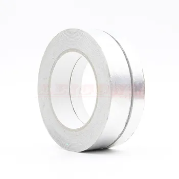 1pcs (5mm-30mm) x 40m Aluminum Foil Heat Shield Tape Adhesive Temporary Exhaust Pipe Ducts Repairs Duct Tape High Temp Resistant
1pcs (5mm-30mm) x 40m Aluminum Foil Heat Shield Tape Adhesive Temporary Exhaust Pipe Ducts Repairs Duct Tape High Temp Resistant