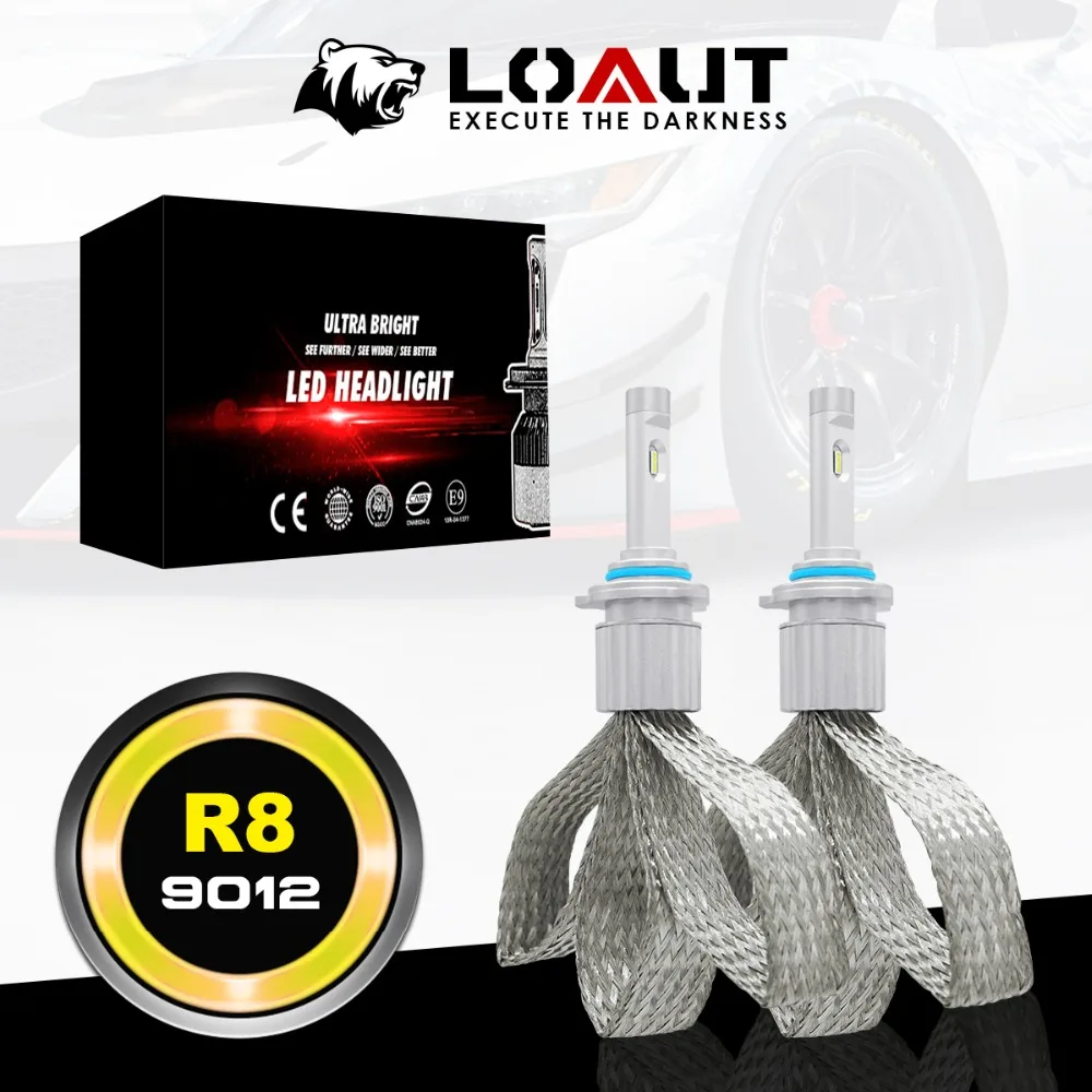 R8S 2018 9012 HIR2 Chip Car Headlight Kit Automobiles Headlamp Lamps Copper Belt 3 Colors Styling 6000K 4300K 3000K Yellow White
R8S 2018 9012 HIR2 Chip Car Headlight Kit Automobiles Headlamp Lamps Copper Belt 3 Colors Styling 6000K 4300K 3000K Yellow White