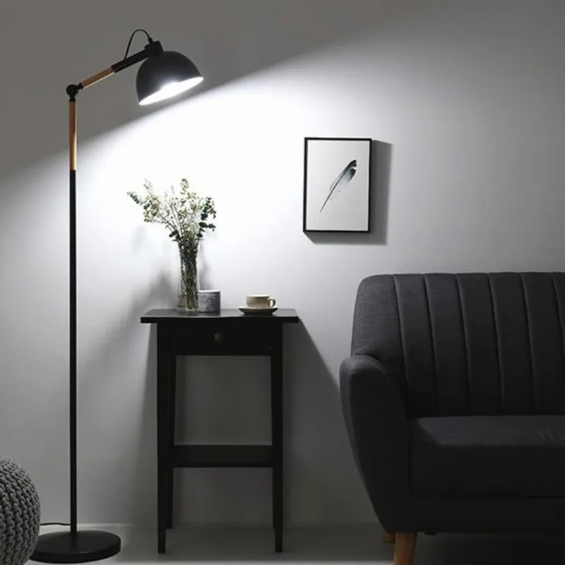 Retro Wood Led Floor lamp Study Lighting Bedside Living Room Floor Lights Eye Protection Reading Lamp Adjustable Standing Lamp
Retro Wood Led Floor lamp Study Lighting Bedside Living Room Floor Lights Eye Protection Reading Lamp Adjustable Standing Lamp