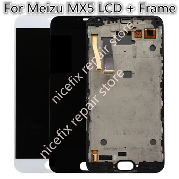 AAA+++ Quality For Meizu MX5 LCD Display with Touch screen digitizer assembly + Frame Black White Color Free shipping
AAA+++ Quality For Meizu MX5 LCD Display with Touch screen digitizer assembly + Frame Black White Color Free shipping