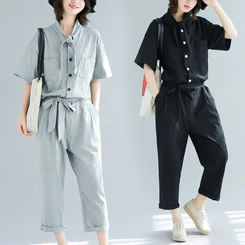 Casual Jumpsuits Combinaison Femme Salopette Overalls For Women Jumpsuit Bodysuits Macacao Feminino Woman Overalls
Casual Jumpsuits Combinaison Femme Salopette Overalls For Women Jumpsuit Bodysuits Macacao Feminino Woman Overalls
