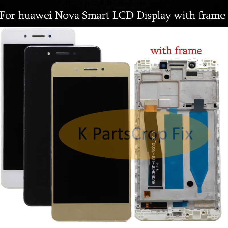 For 5.0" Huawei Nova Smart DIG-L21 LCD Display+Touch Screen Digitizer Assembly Replacement For Huawei p9 lite smart dig-L03 lcd
For 5.0" Huawei Nova Smart DIG-L21 LCD Display+Touch Screen Digitizer Assembly Replacement For Huawei p9 lite smart dig-L03 lcd