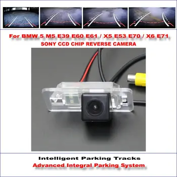 Rear Reverse Camera For BMW 5 M5 E39 E60 E61 / X5 E53 E70 / X6 E71 HD 860 Pixels 580 TV Lines Intelligent Parking Tracks
Rear Reverse Camera For BMW 5 M5 E39 E60 E61 / X5 E53 E70 / X6 E71 HD 860 Pixels 580 TV Lines Intelligent Parking Tracks