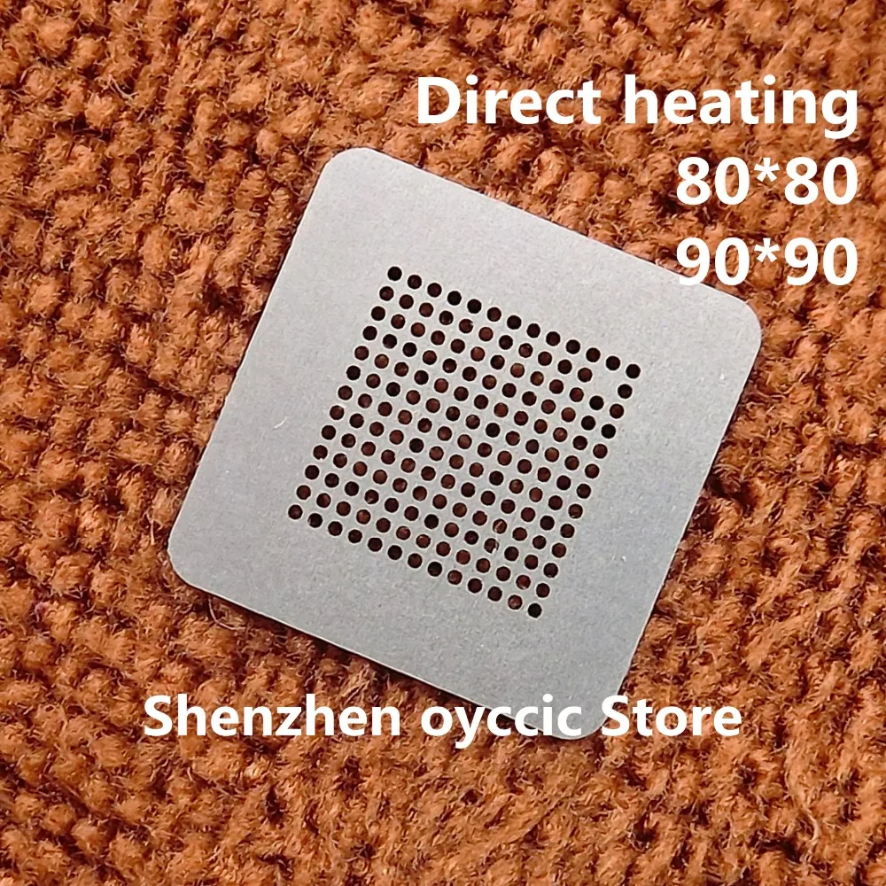 Direct heating 80*80 90*90 980 YFE TM4EA23I H6ZXRI TM4EA23IH6ZXRI BGA Stencil Template
Direct heating 80*80 90*90 980 YFE TM4EA23I H6ZXRI TM4EA23IH6ZXRI BGA Stencil Template