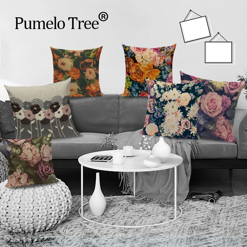 Farmhouse Home Decor Cushion Covers Leaf Flower Pillows Case Colorful Sofa Decorative Pillow Cover 45 X 45 Cm Print Kissen Cases
Farmhouse Home Decor Cushion Covers Leaf Flower Pillows Case Colorful Sofa Decorative Pillow Cover 45 X 45 Cm Print Kissen Cases