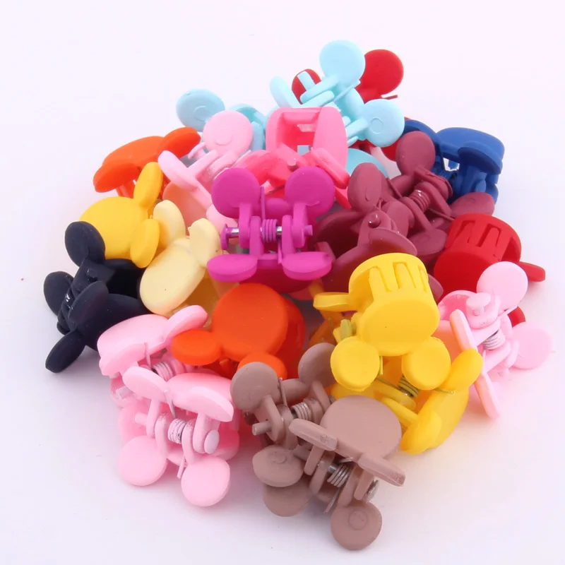 Hot Sale Mini Hair Claw For Girls Haar Accessoires For Kid Multicolor Cute Rabbit Head Hairpin Small Size Mickey Clips For Child
Hot Sale Mini Hair Claw For Girls Haar Accessoires For Kid Multicolor Cute Rabbit Head Hairpin Small Size Mickey Clips For Child