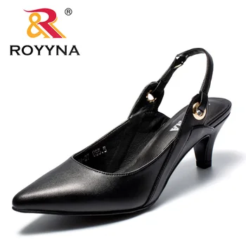 ROYYNA New Arrival Popular Style Women Sandals Pointed Toe Femme Summer Shoes Thin Heels Feminino Slipper Comfortable Sandals
ROYYNA New Arrival Popular Style Women Sandals Pointed Toe Femme Summer Shoes Thin Heels Feminino Slipper Comfortable Sandals
