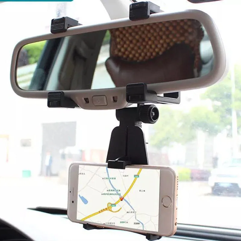 1pc Auto rearview mirror bracket, universal multi-function navigator Mobile Phone Recorder support, auto parts
1pc Auto rearview mirror bracket, universal multi-function navigator Mobile Phone Recorder support, auto parts