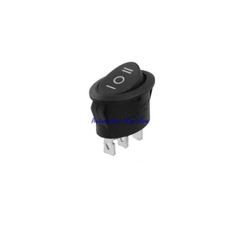 5 Pcs Single Pole Double Throw SPDT AC250V 6A/4A AC125V/10A Oval Rocker Switch 3pin
5 Pcs Single Pole Double Throw SPDT AC250V 6A/4A AC125V/10A Oval Rocker Switch 3pin