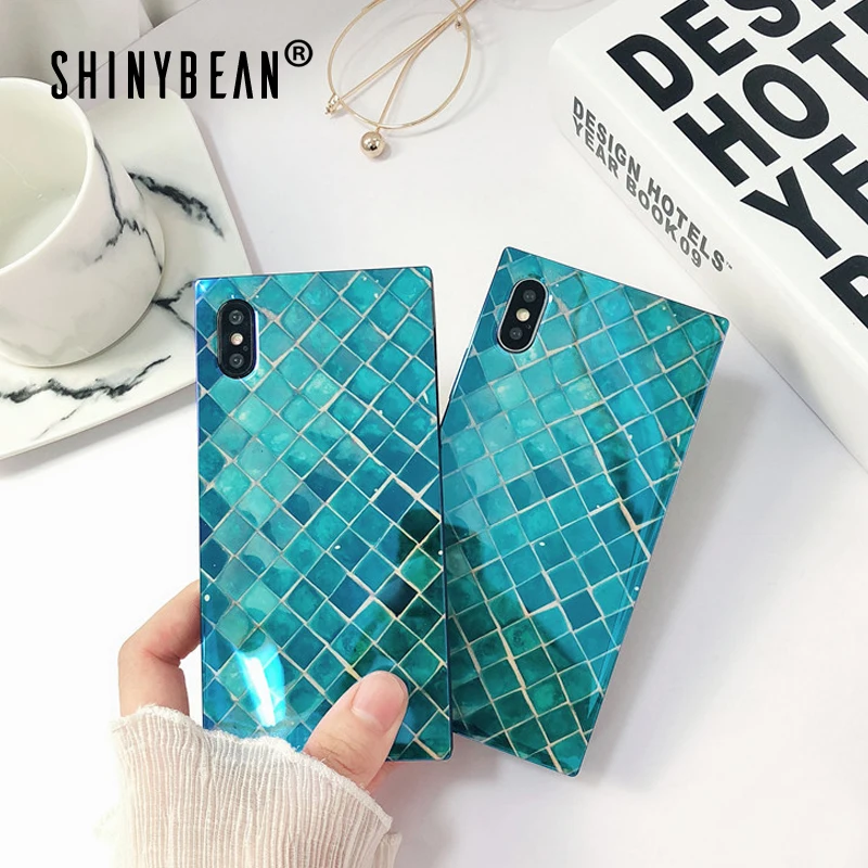 ShinyBean Mermaid Fish Scales Phone Case For iPhone X 8 7 6S 6 Plus Soft Fashion Square Cases For iphone X 8 Plus Blu-ray Cover
ShinyBean Mermaid Fish Scales Phone Case For iPhone X 8 7 6S 6 Plus Soft Fashion Square Cases For iphone X 8 Plus Blu-ray Cover