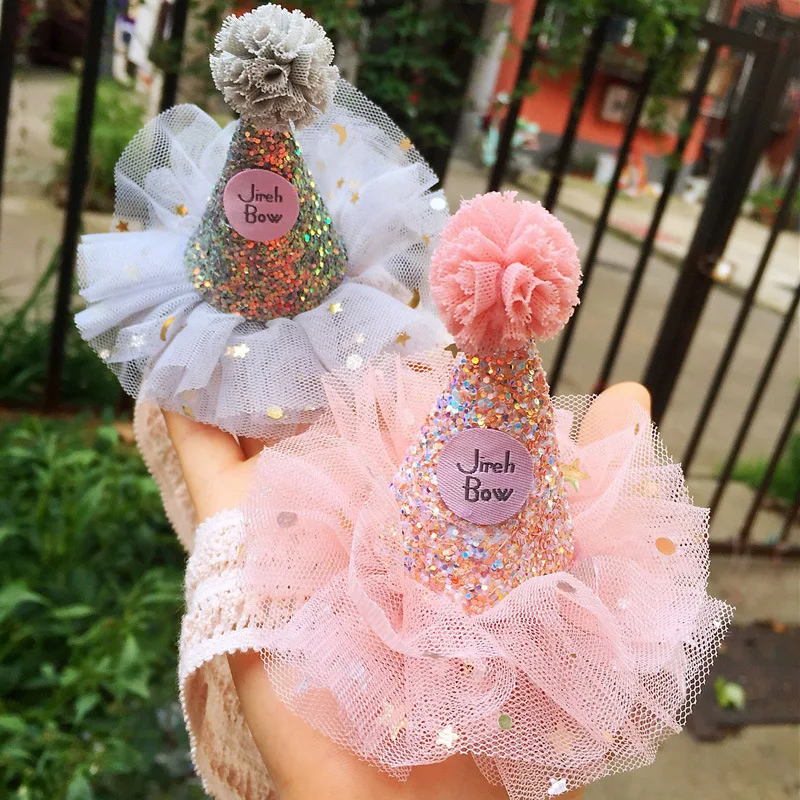 Herbabe 2pcs Baby Girl Head Band Jireh Bow Crown Headwear Newborn Infant Elastic Headdress Hair Accessories Photography Props | Детская