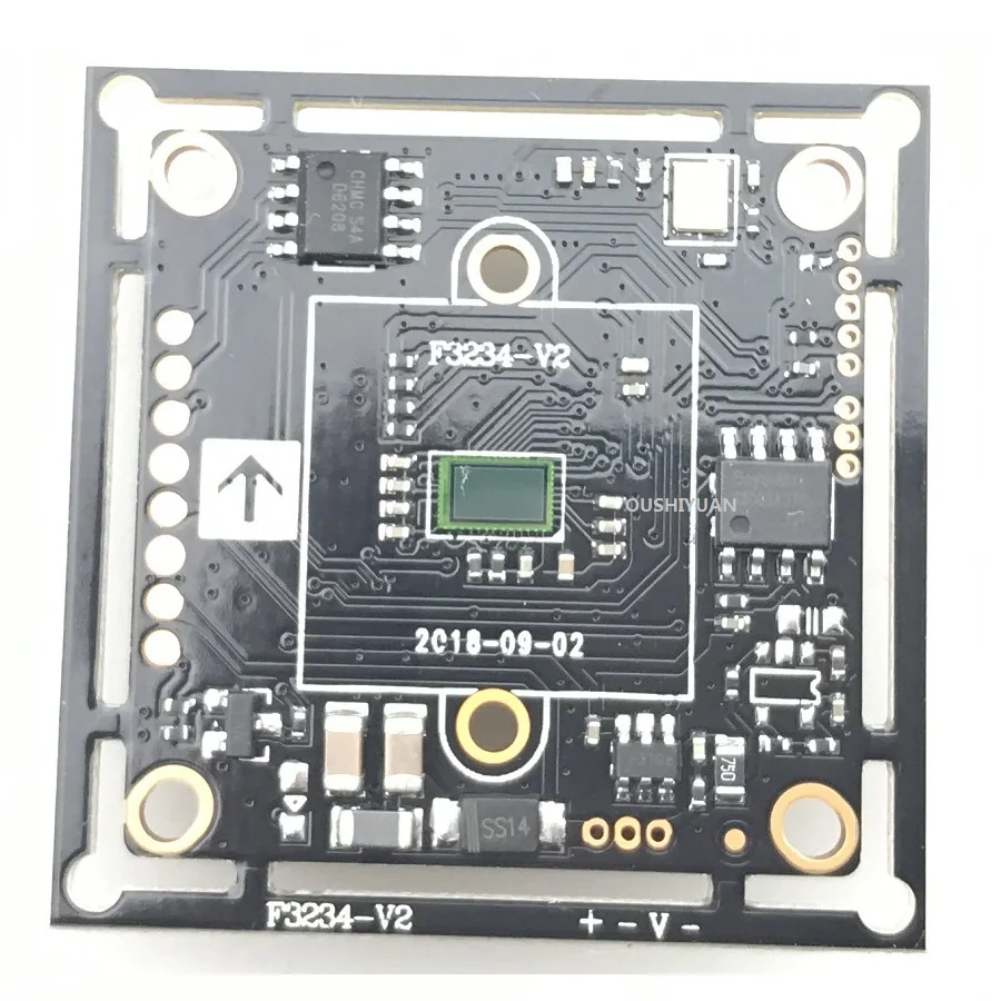 AHD/TVI/CVI/CVBS 720P 1/3.6" GC1034 CMOS image sensor FH8532H CCTV security camera PCB board module
AHD/TVI/CVI/CVBS 720P 1/3.6" GC1034 CMOS image sensor FH8532H CCTV security camera PCB board module