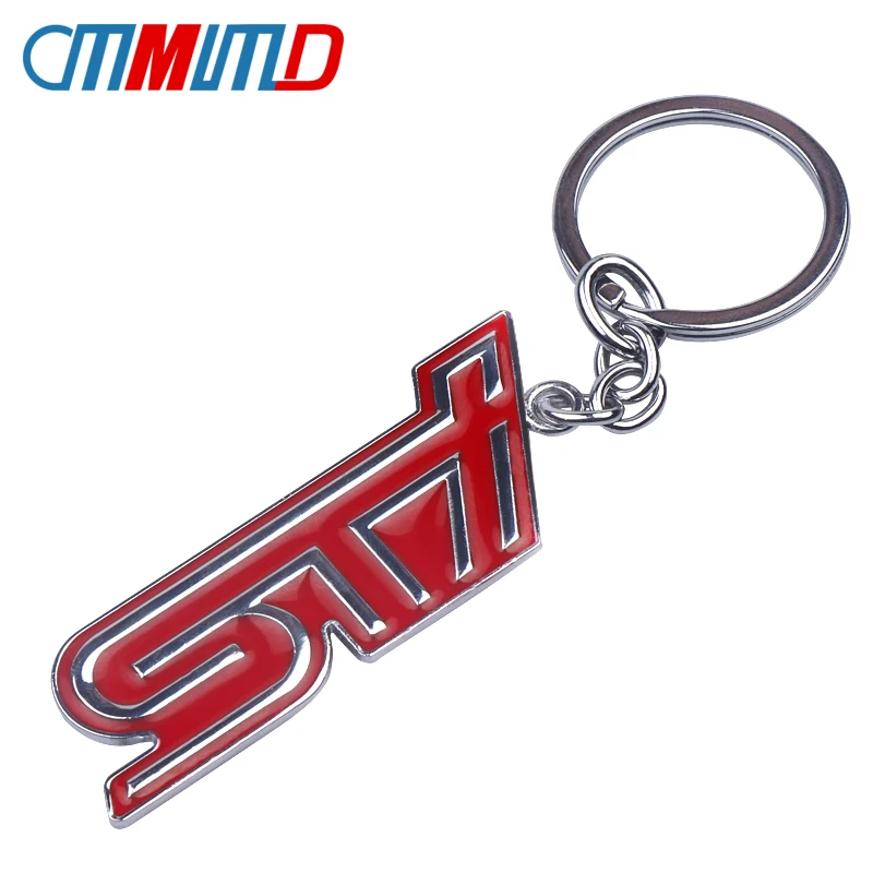 Car Styling 3D Metal alloy Car STI Logo Emblem Fashion Keychain Key Chain Key Rings for Subaru decoration Auto Accessories
Car Styling 3D Metal alloy Car STI Logo Emblem Fashion Keychain Key Chain Key Rings for Subaru decoration Auto Accessories