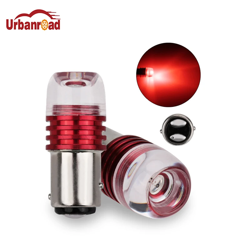 Urbanroad 2pcs 1157 BAY15D P21/5W Car LED 3W Concave Lens Explosion Strobe Flashing Red Car Brake/Turn Signal Parking Lamp Bulb
Urbanroad 2pcs 1157 BAY15D P21/5W Car LED 3W Concave Lens Explosion Strobe Flashing Red Car Brake/Turn Signal Parking Lamp Bulb