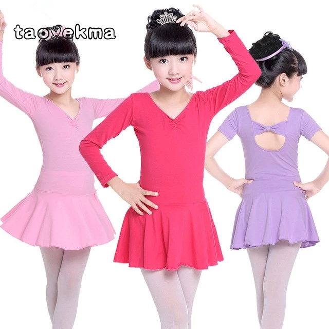 Girls Ballet Dress Gymnastics Leotard Long Sleeve Skirted Ballet Clothing Dance Wear With Chiffon Skirts
Girls Ballet Dress Gymnastics Leotard Long Sleeve Skirted Ballet Clothing Dance Wear With Chiffon Skirts