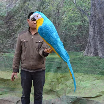 huge simulation blue&yellow parrot model polyethylene&furs big parrot toy gift 100cm
huge simulation blue&yellow parrot model polyethylene&furs big parrot toy gift 100cm