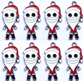 new 20 Pcs Christmas The Nightmare Before Christmas Jack Metal Charm Pendants DIY Jewelry Making D68
new 20 Pcs Christmas The Nightmare Before Christmas Jack Metal Charm Pendants DIY Jewelry Making D68