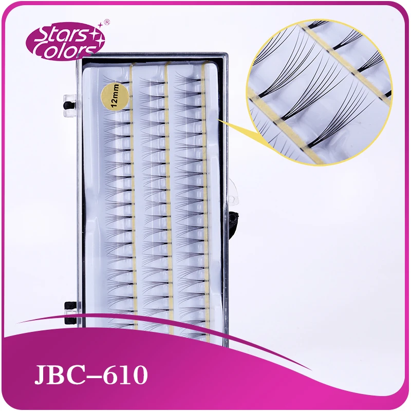 Popular style White 6 flares eyelash natural false C Curl C-shape Handmade Synthetic Hair Individual Black Eyelashes Extension
Popular style White 6 flares eyelash natural false C Curl C-shape Handmade Synthetic Hair Individual Black Eyelashes Extension
