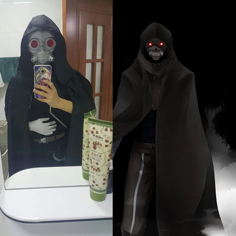 Anime Sword Art Online Death Gun Black Cosplay Uniform cloth set With Belt For Adult Men Women Party Halloween Cosplay Costume
Anime Sword Art Online Death Gun Black Cosplay Uniform cloth set With Belt For Adult Men Women Party Halloween Cosplay Costume