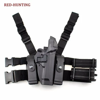 Tactical Right Hand Drop Leg Thigh Holster Hunting Magazine Torch Pouch for M9 Gun Holster
Tactical Right Hand Drop Leg Thigh Holster Hunting Magazine Torch Pouch for M9 Gun Holster