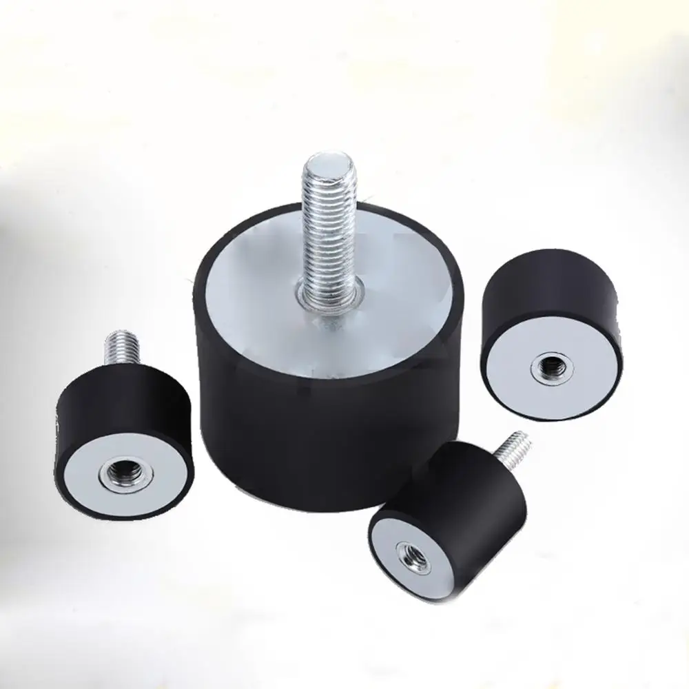 

Outer Diameter 50/60mm M10x27mm M12x37mm Rubber Shock Absorber Male/Female Thread Crash Pad Damper