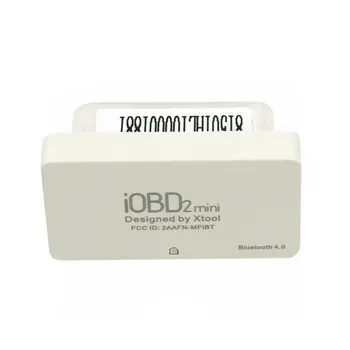Original XTOOL MINI IOBD2 Blueteeth 4.0 OBD2 For IOS Android Phone Car Diagnostic Scan Tool XTOOL IOBD2 Scanner
Original XTOOL MINI IOBD2 Blueteeth 4.0 OBD2 For IOS Android Phone Car Diagnostic Scan Tool XTOOL IOBD2 Scanner