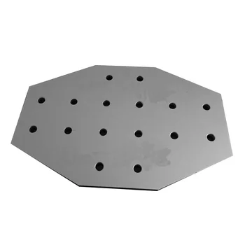 1PCS 16 hole 6060/8080 cross type 90 Degree Joint Board Plate Corner Angle Bracket Connection for Aluminum Profile
1PCS 16 hole 6060/8080 cross type 90 Degree Joint Board Plate Corner Angle Bracket Connection for Aluminum Profile
