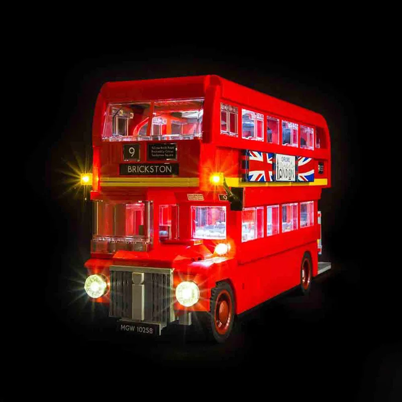 Led Light UP Kit For Legoing technic 10258 London Bus Bricks Set Compatible 21045 Block Toys Model Car London buses Lighting Set
Led Light UP Kit For Legoing technic 10258 London Bus Bricks Set Compatible 21045 Block Toys Model Car London buses Lighting Set