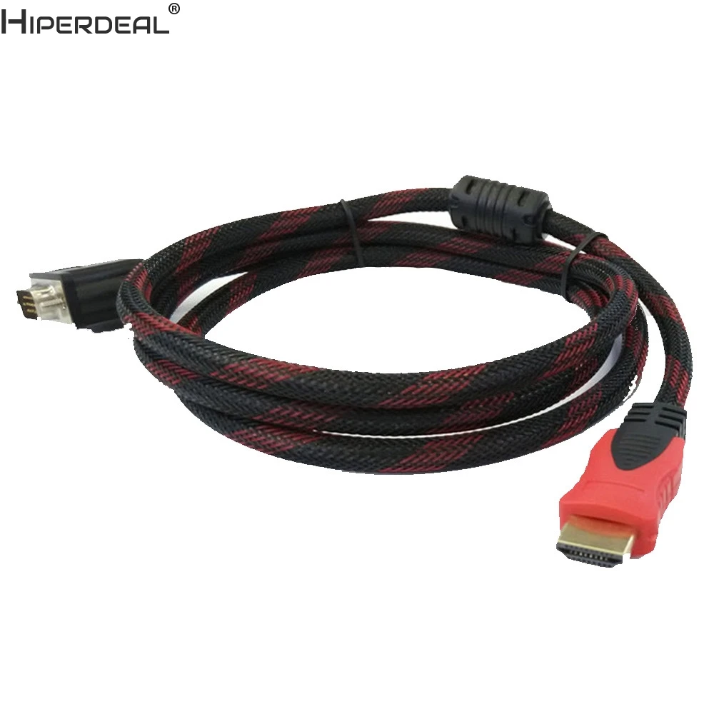 HIPERDEAL Full HD 1080P HDMI Male to 15 Pin VGA Adapter Converter Cable for HDTV Oct27 HW
HIPERDEAL Full HD 1080P HDMI Male to 15 Pin VGA Adapter Converter Cable for HDTV Oct27 HW