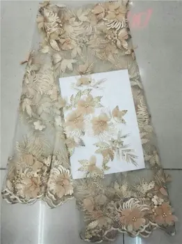 Mi. Fan grid French lace high quality 3 d applique embroidery fabrics African organza lace fabric quality French lace beaded dub
Mi. Fan grid French lace high quality 3 d applique embroidery fabrics African organza lace fabric quality French lace beaded dub