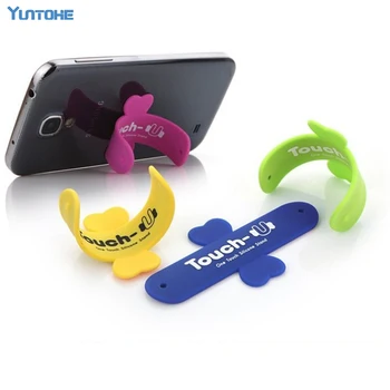 Wholesale 100Pcs/lot Phone Holder Portable One Touch U Silicone Stand Holder Cellphone Coche Mounts Phone Holder For Phone
Wholesale 100Pcs/lot Phone Holder Portable One Touch U Silicone Stand Holder Cellphone Coche Mounts Phone Holder For Phone
