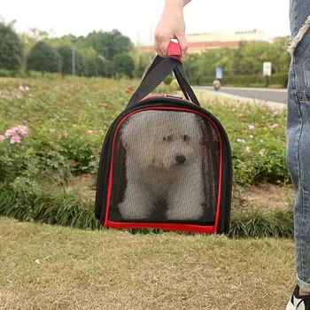 Breathable Mesh Handbag Carrier Pet Dog Carrier Bags Outgoing Travel Packets Folded Pet Handbag Yorkie Chihuahua for Dogs Cats
Breathable Mesh Handbag Carrier Pet Dog Carrier Bags Outgoing Travel Packets Folded Pet Handbag Yorkie Chihuahua for Dogs Cats