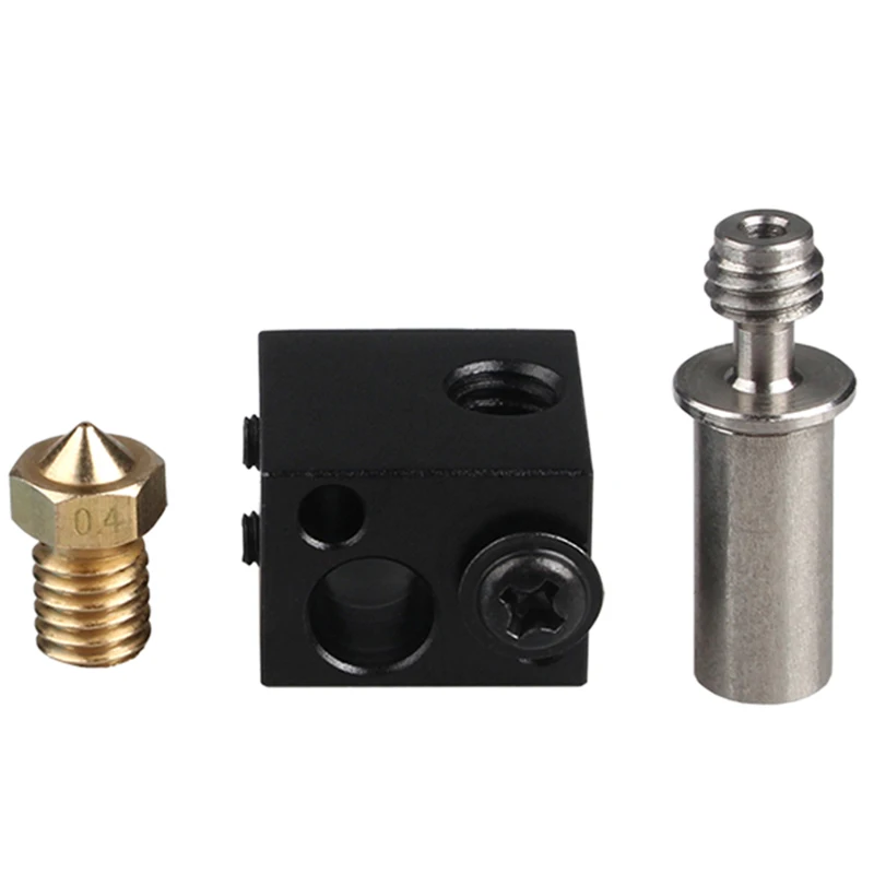 3D Printer Bp6 Hotend J-Head Parts 0.4Mm 1.75Mm Nozzle Replace V6 Accessories Extruder Kit
3D Printer Bp6 Hotend J-Head Parts 0.4Mm 1.75Mm Nozzle Replace V6 Accessories Extruder Kit